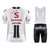 Tenue Maillot + Cuissard à Bretelles 2020 Team Sunweb N002